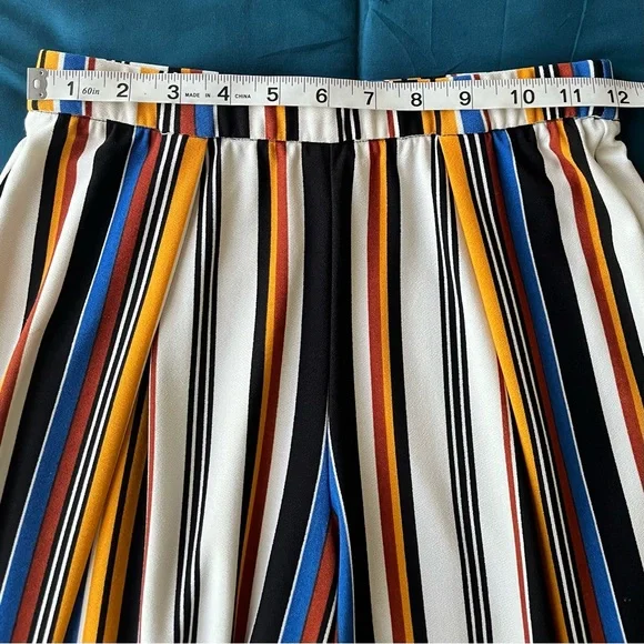 Philosophy Wide Leg Flare Pants - Picture 8 of 12